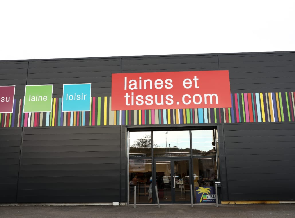 Laines et tissus - Magasin à Angoulême