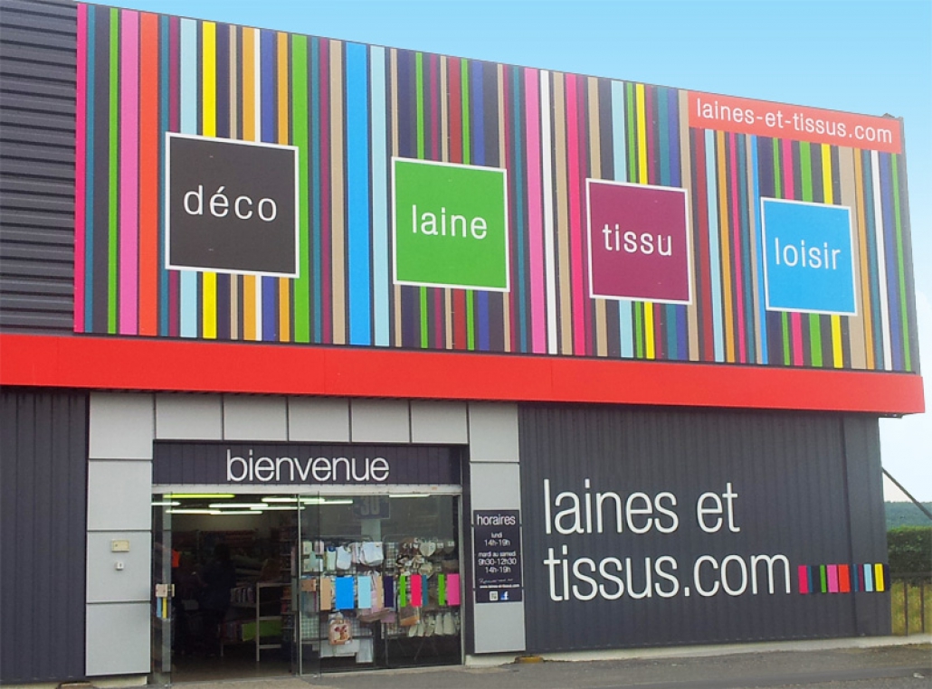 Laines et tissus - Magasin à Tarbes