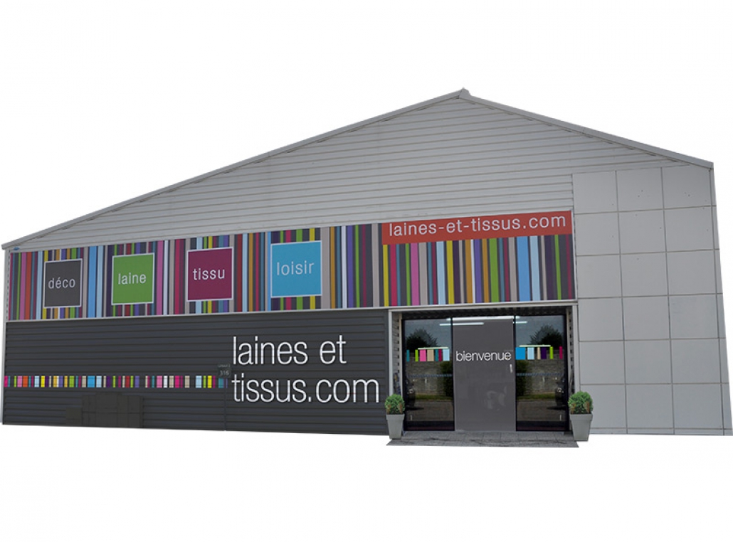 Laines et tissus - Magasin à Saintes